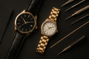 نگهداری و سرویس دوره‌ای ساعت‌